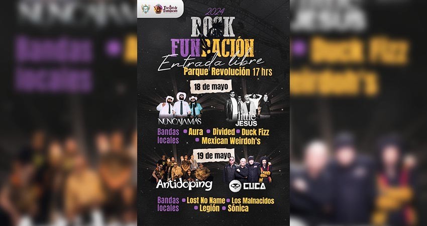 Todo listo para la edición 2024 de Rock Fundación Todo listo para la edición 2024 de Rock Fundación
