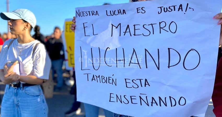Fracasa negociación entre gobierno estatal y el magisterio; mantendrán paro laboral Fracasa negociación entre gobierno estatal y el magisterio; mantendrán paro laboral