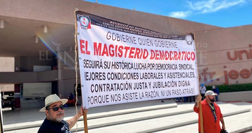 Advierte el Movimiento del Magisterio Democrático Nacional sobre pérdidas de prestaciones laborales