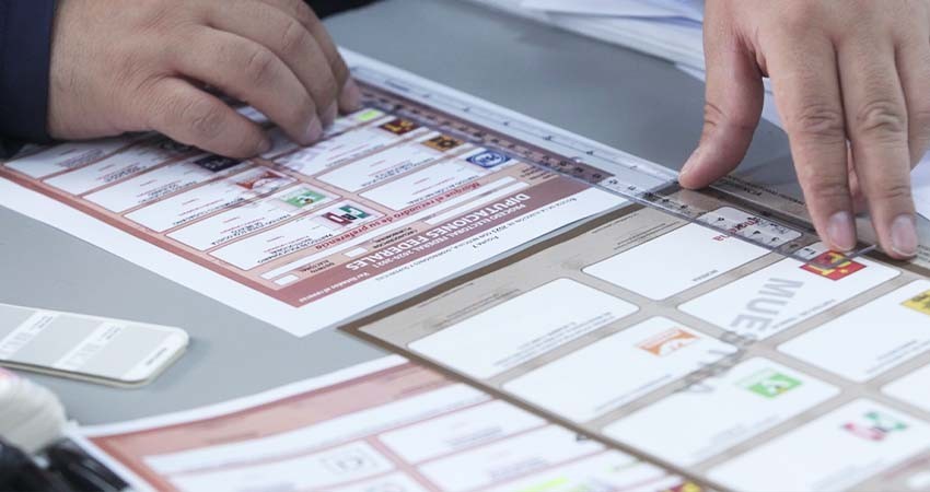 INE asegura que está todo listo para los comicios del 2 de junio