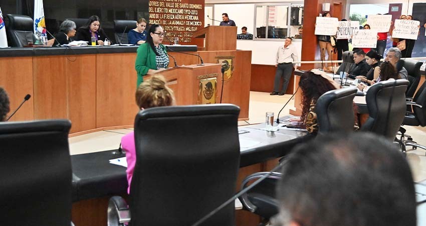 “No podemos exhortar al Ejecutivo Estatal a atender una situación que no tiene el sustento suficiente”: Avilés Castro