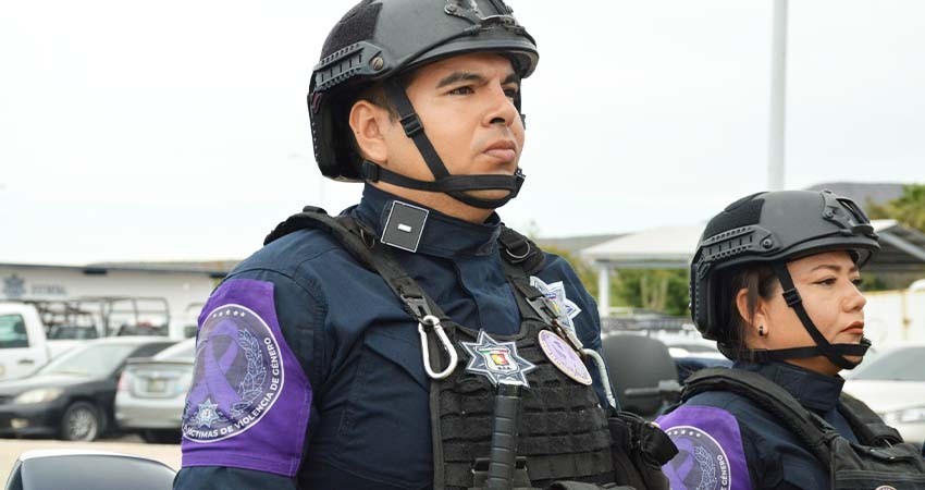 Mantiene SSPE recorridos por hogares de víctimas de violencia en BCS