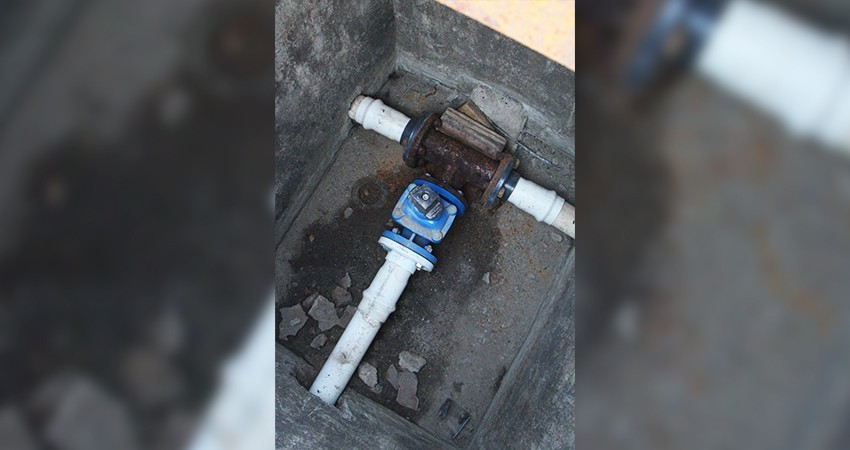 Pide OOMSAPAS La Paz a la población denunciar daños y/o manipulación a la infraestructura hidráulica Pide OOMSAPAS La Paz a la población denunciar daños y/o manipulación a la infraestructura hidráulica