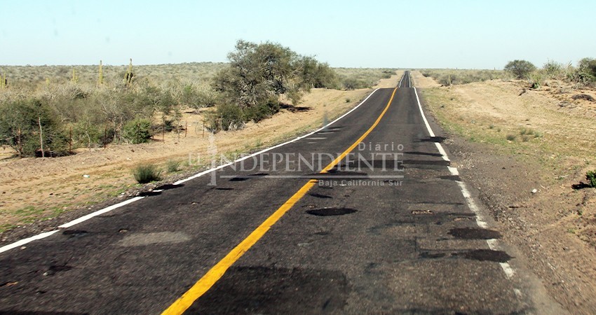 Reconoce Castro Cosío el mal estado de la Transpeninsular