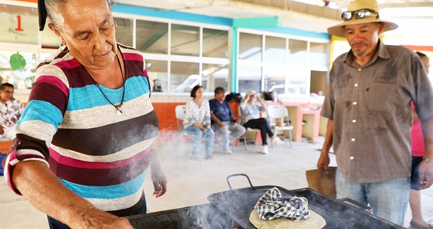 Se llevó a cabo la primera edición del Tianguis Regional de Los Planes Se llevó a cabo la primera edición del Tianguis Regional de Los Planes