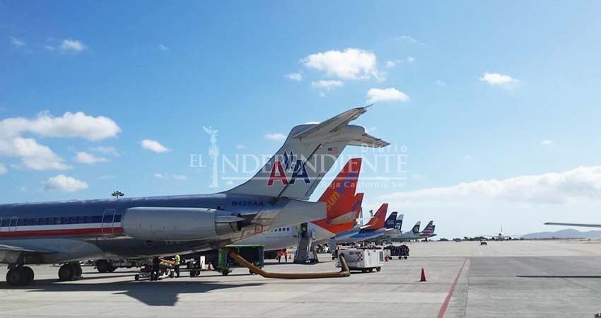En aumento el arribo de aviación privada al Aeropuerto Internacional de Los Cabos