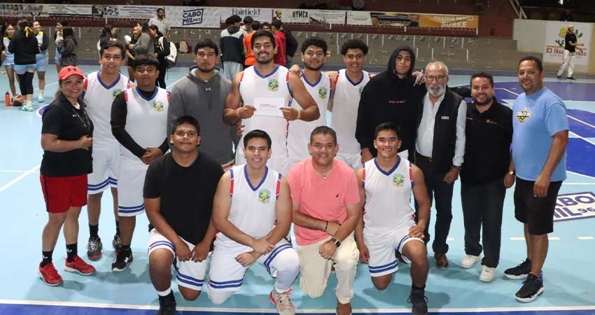 UABCS se corona campeón de la Liga Estudiantil del Municipio de Los Cabos