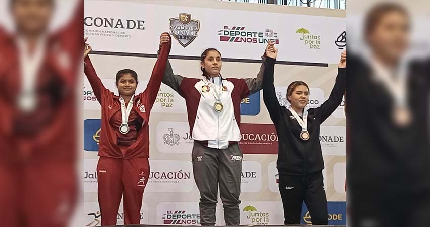 Debuta la Sudcaliforniana Sofía Arana en los nacionales CONADE Debuta la Sudcaliforniana Sofía Arana en los nacionales CONADE