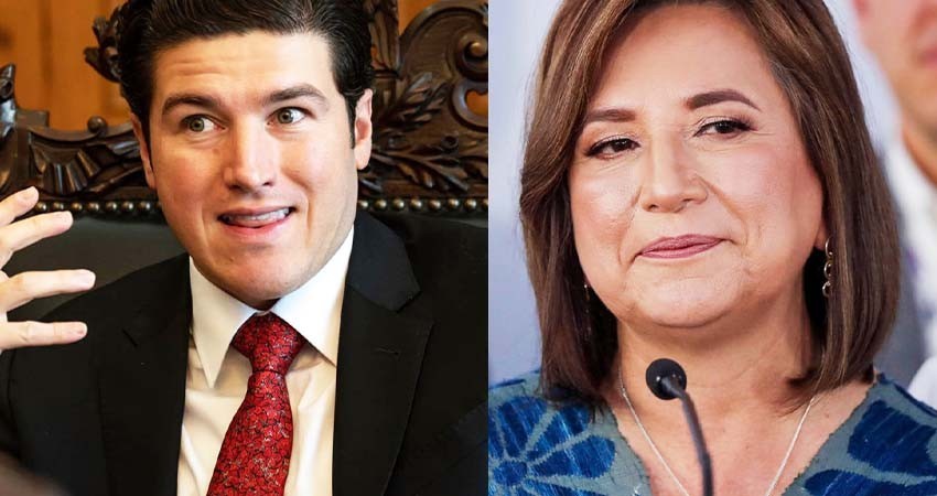 'Das vergüenza, eres una corriente': Samuel García denuesta a Xóchitl Gálvez