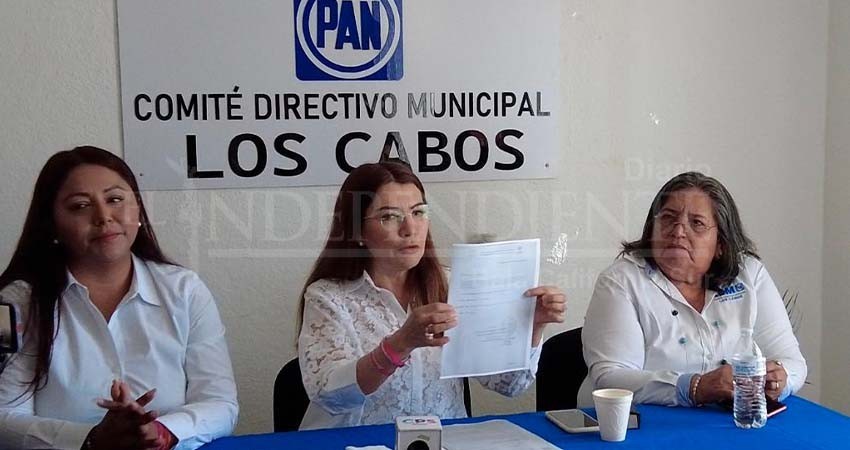 Presenta el PAN diversas denuncias por delitos electorales en BCS
