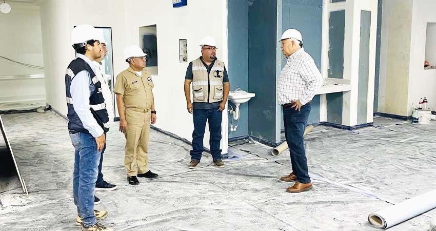 Anuncia el gobernador Castro Cosío el inicio de la federalización del sector salud en BCS