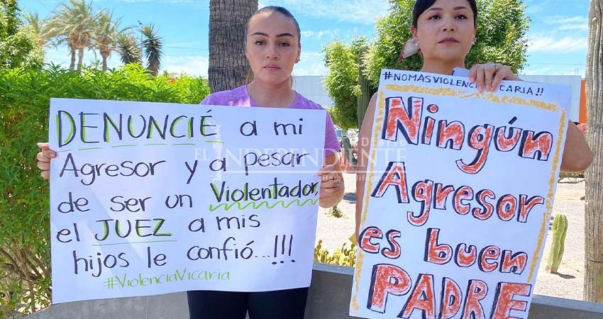 Madre sudcaliforniana denuncia Violencia Vicaria; lucha por ver a sus hijos de nuevo