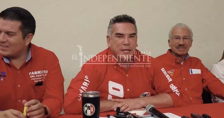 "La alianza nos hace más fuertes, nos complementamos": Alito Moreno por partidos en BCS