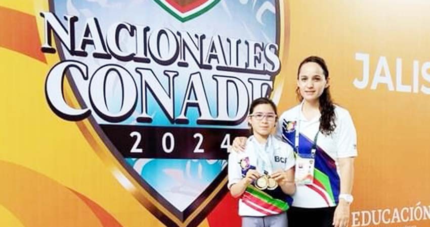 Debut dorado para los clavados de BCS en los nacionales CONADE