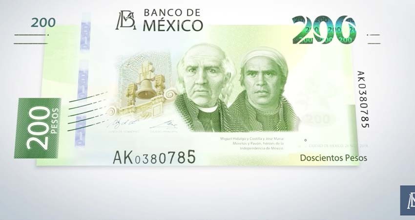 Así es el nuevo billete de 200 pesos que conmemora 30 años de autonomía de Banxico Así es el nuevo billete de 200 pesos que conmemora 30 años de autonomía de Banxico