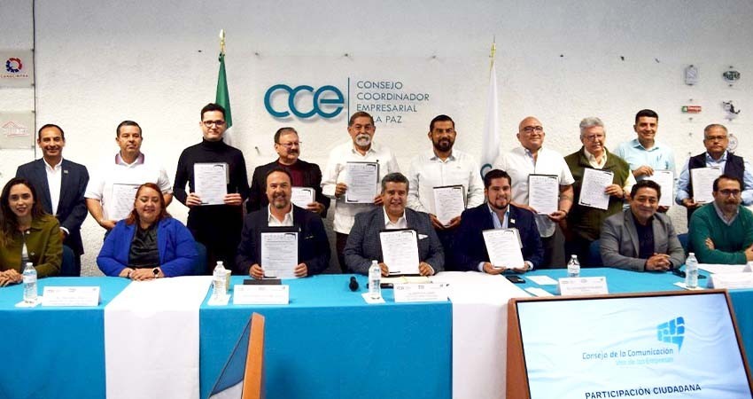 Participa UABCS en campaña nacional para promover el voto ciudadano “Ejerce tu voto”