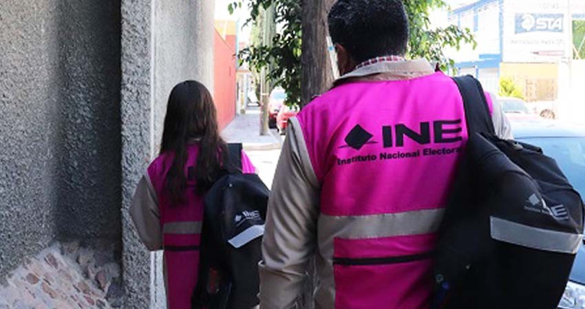 Mexicanos no quieren trabajar en el INE