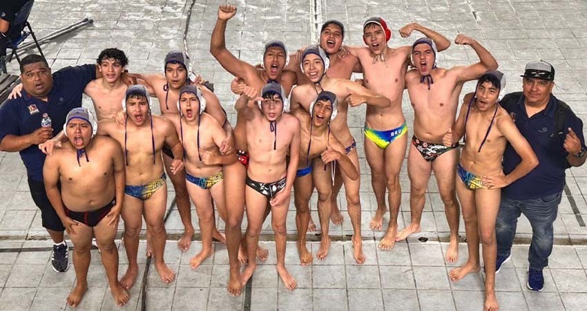 Polo acuático Sudcaliforniano busca extender su historia en el medallero nacional