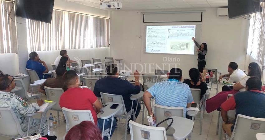 Capacitan a 29 servidores públicos de Los Cabos en temas de prevención de trata de personas