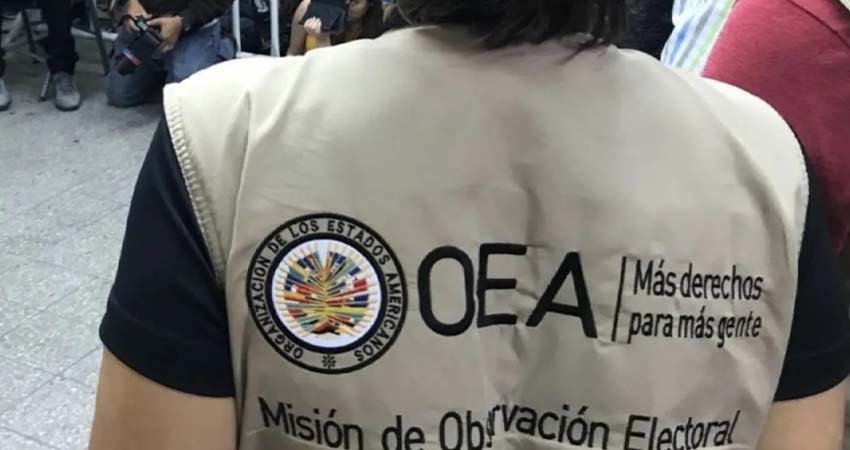 OEA inicia despliegue en México para observar elecciones