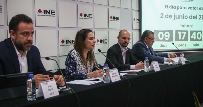 INE ya recibió 54% de los votos postales de mexicanos en el exterior INE ya recibió 54% de los votos postales de mexicanos en el exterior
