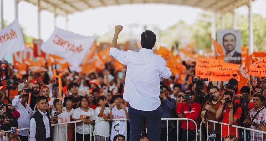 Guerra sucia arreció tras la tragedia en San Pedro “no se tocaron el corazón”: Máynez Guerra sucia arreció tras la tragedia en San Pedro “no se tocaron el corazón”: Máynez