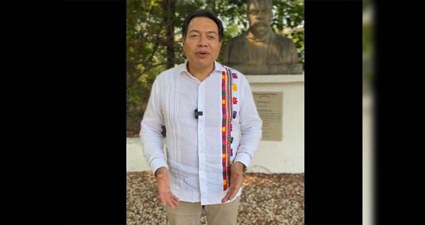 Mario Delgado: ‘Se empiezan a caer las mentiras de la candidata del PRIAN, por eso seguimos ganando’ Mario Delgado: ‘Se empiezan a caer las mentiras de la candidata del PRIAN, por eso seguimos ganando’