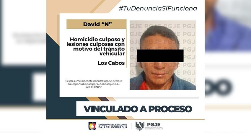 Por homicidio y lesiones culposas queda prisión preventiva David “N”
