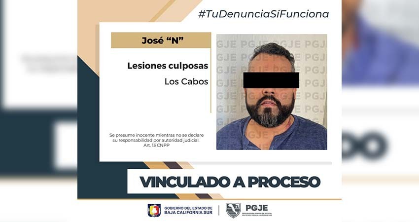 Por lesiones culposas José “N” quedó vinculado a proceso Por lesiones culposas José “N” quedó vinculado a proceso