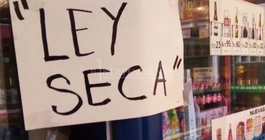 Aprueban ley seca para La Paz para este sábado y domingo