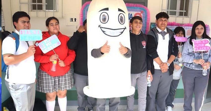 Desarrollan en BCS la 8ª semana nacional de salud sexual y reproductiva para adolescentes