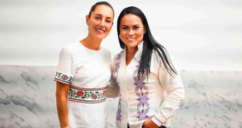 Alejandra Del Moral deja al PRI y se suma a Claudia Sheinbaum