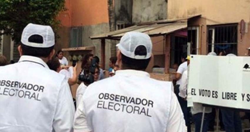 Elecciones contarán con 1,309 observadores extranjeros, informa el INE Elecciones contarán con 1,309 observadores extranjeros, informa el INE