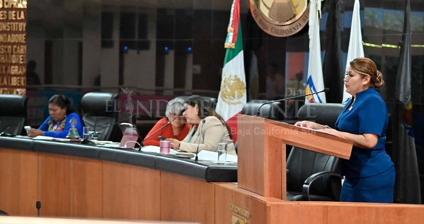 Proponen precisar que los 3 consejeros de la CEDHBCS deben ser abogados Proponen precisar que los 3 consejeros de la CEDHBCS deben ser abogados