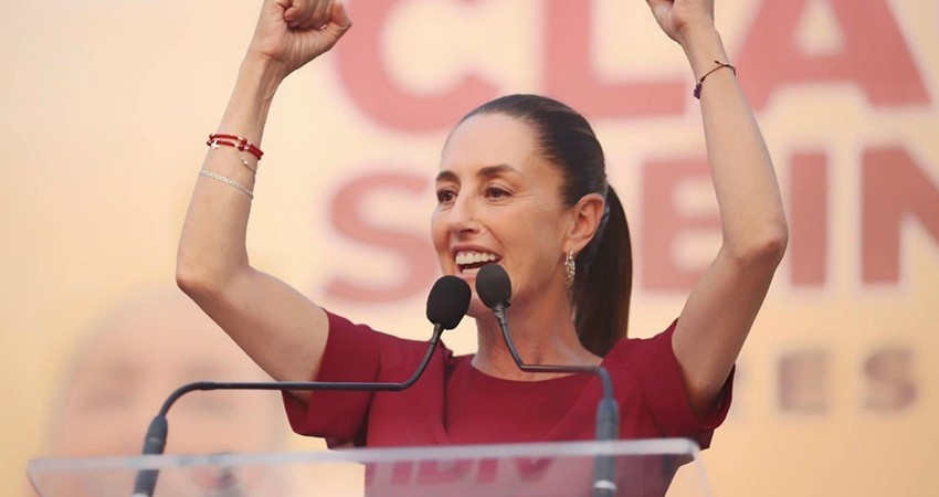 Sheinbaum busca la ‘hazaña’ de ganar Guanajuato, panista desde 1991 Sheinbaum busca la ‘hazaña’ de ganar Guanajuato, panista desde 1991