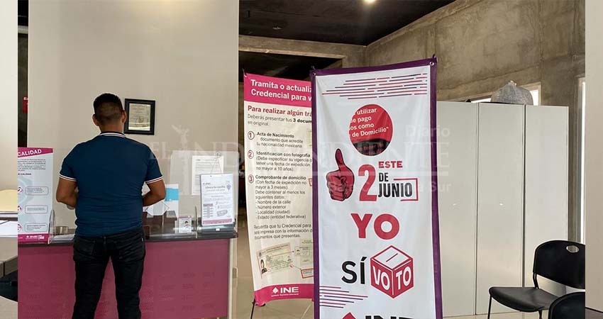 INE alista últimos detalles para día de las votaciones INE alista últimos detalles para día de las votaciones