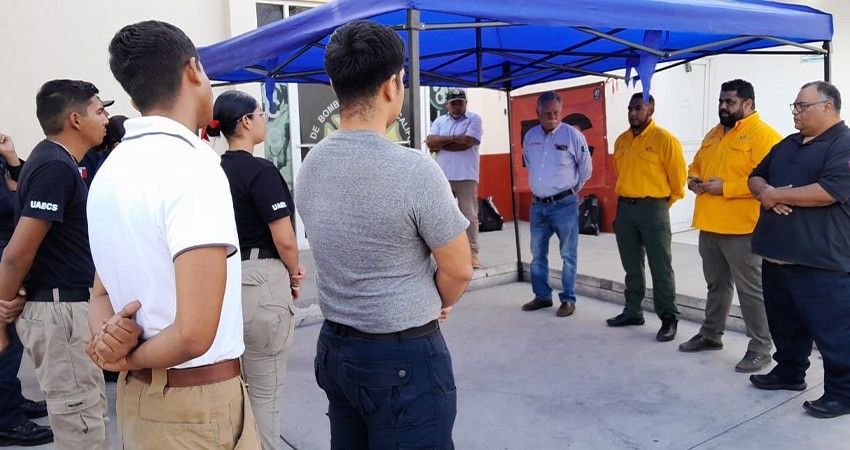 En BCS los tres órdenes de gobierno atienden programa estatal para el manejo de fuego