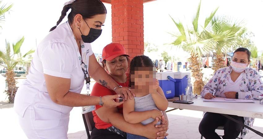 Reitera SEDIF BCS su llamado a la población a su campaña de vacunación