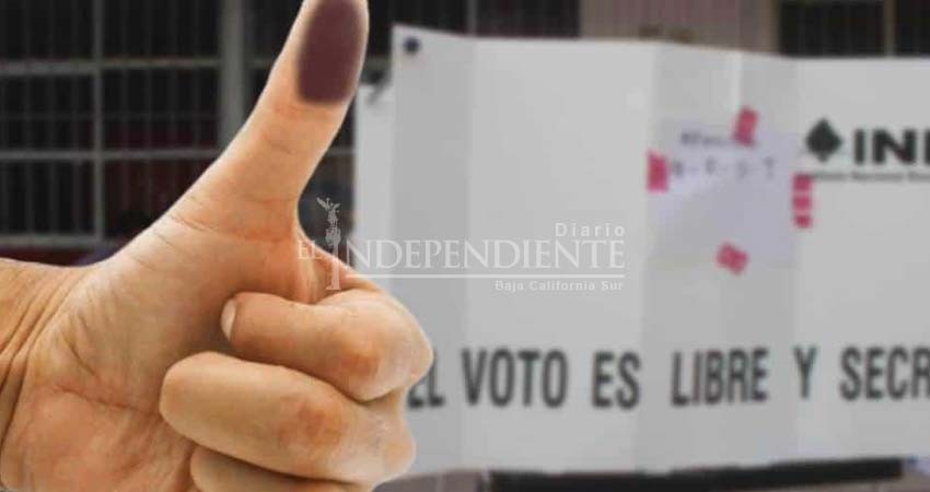 Empresas de BCS ofrecerán incentivos para fomentar el voto Empresas de BCS ofrecerán incentivos para fomentar el voto