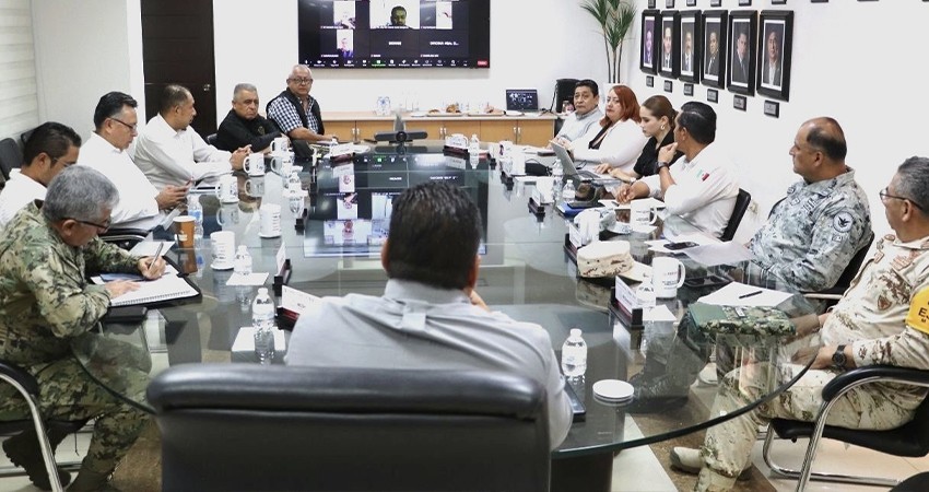 Implementará mesa de seguridad de BCS operativo especial durante jornada electoral