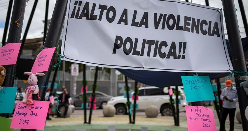 INE notifica 176 quejas de violencia política hacia mujeres durante jornada electoral