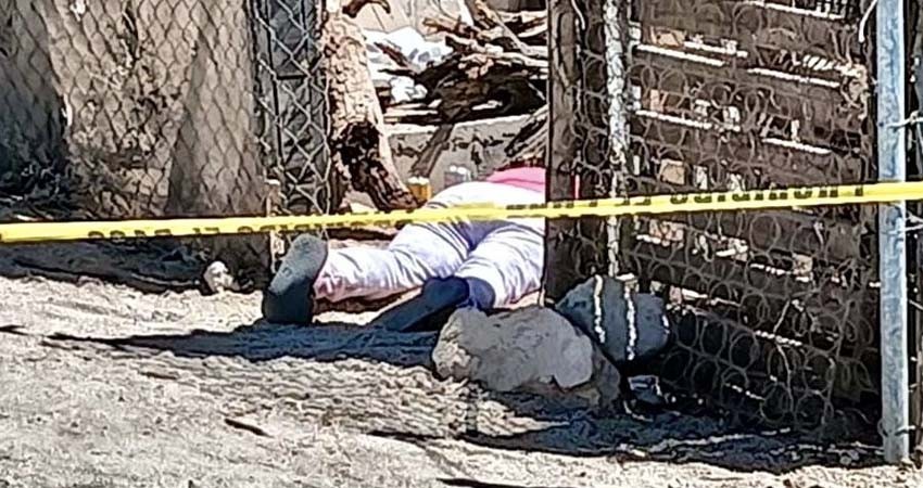 A balazos le arrancan la vida a una mujer en CSL