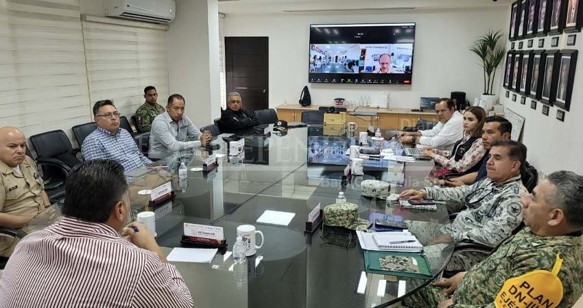 Continúa el operativo de seguridad tras cierre de casillas electorales en BCS