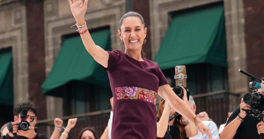 Se perfila Claudia Sheinbaum como presidenta de México; conteo rápido del INE la favorece Se perfila Claudia Sheinbaum como presidenta de México; conteo rápido del INE la favorece