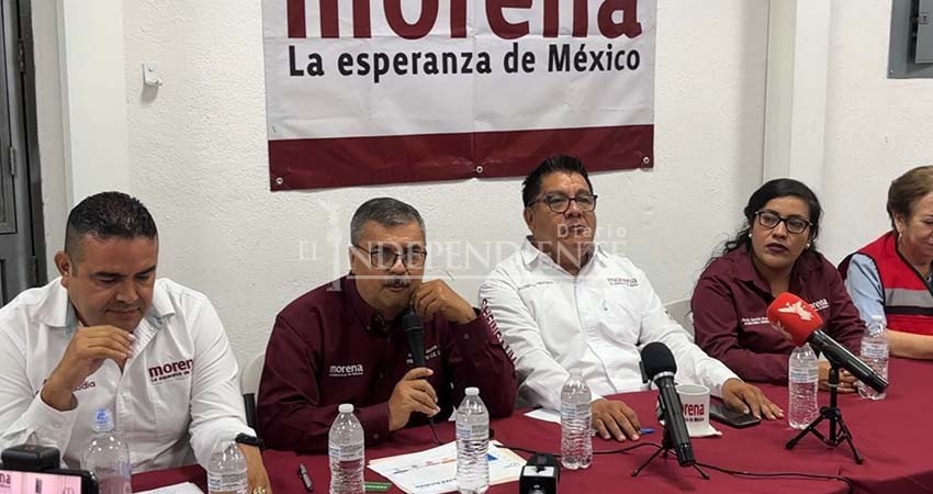 MORENA denunció presuntos actos ilícitos del PAN; careció el partido de estadísticas precisas