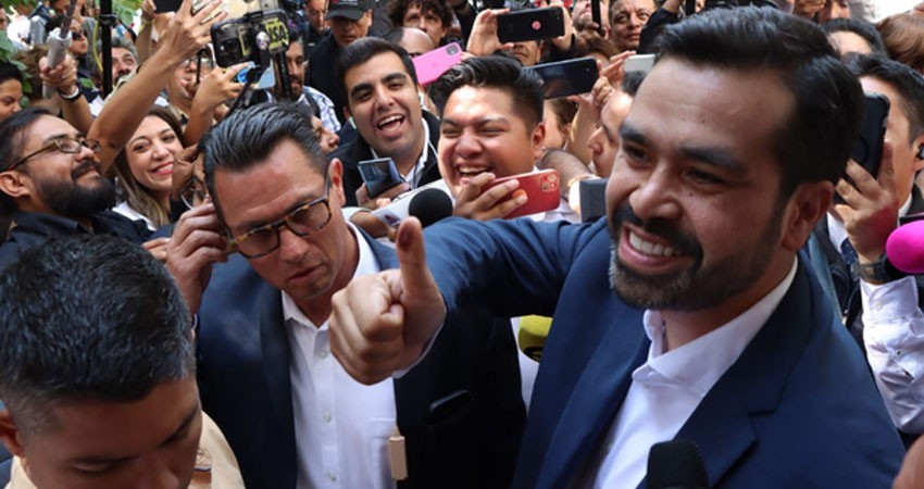 Jorge Álvarez Máynez agradece respaldo de millones de personas Jorge Álvarez Máynez agradece respaldo de millones de personas