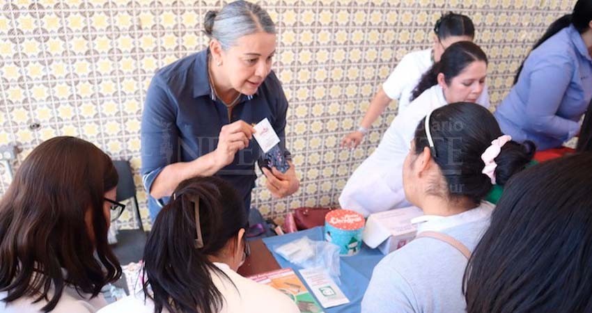 Realiza Salud Estatal jornadas para la prevención del embarazo adolescente