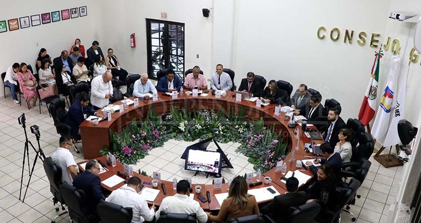 Como inusual, califica consejero del IEE, las elecciones en BCS Como inusual, califica consejero del IEE, las elecciones en BCS