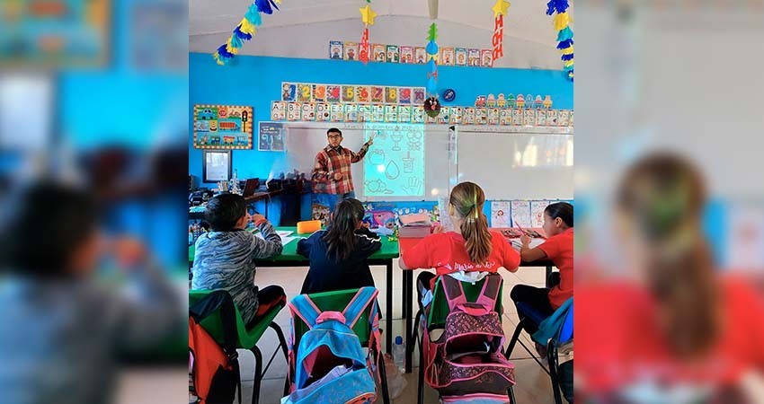Todo listo para la 1era convención multigrado de maestros en BCS