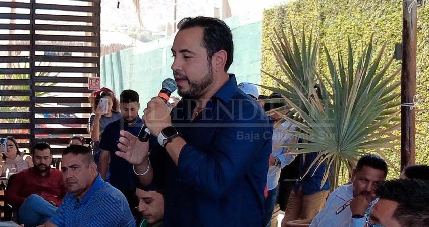 "No esperaremos hasta septiembre para trabajar": Christian Agúndez Gómez